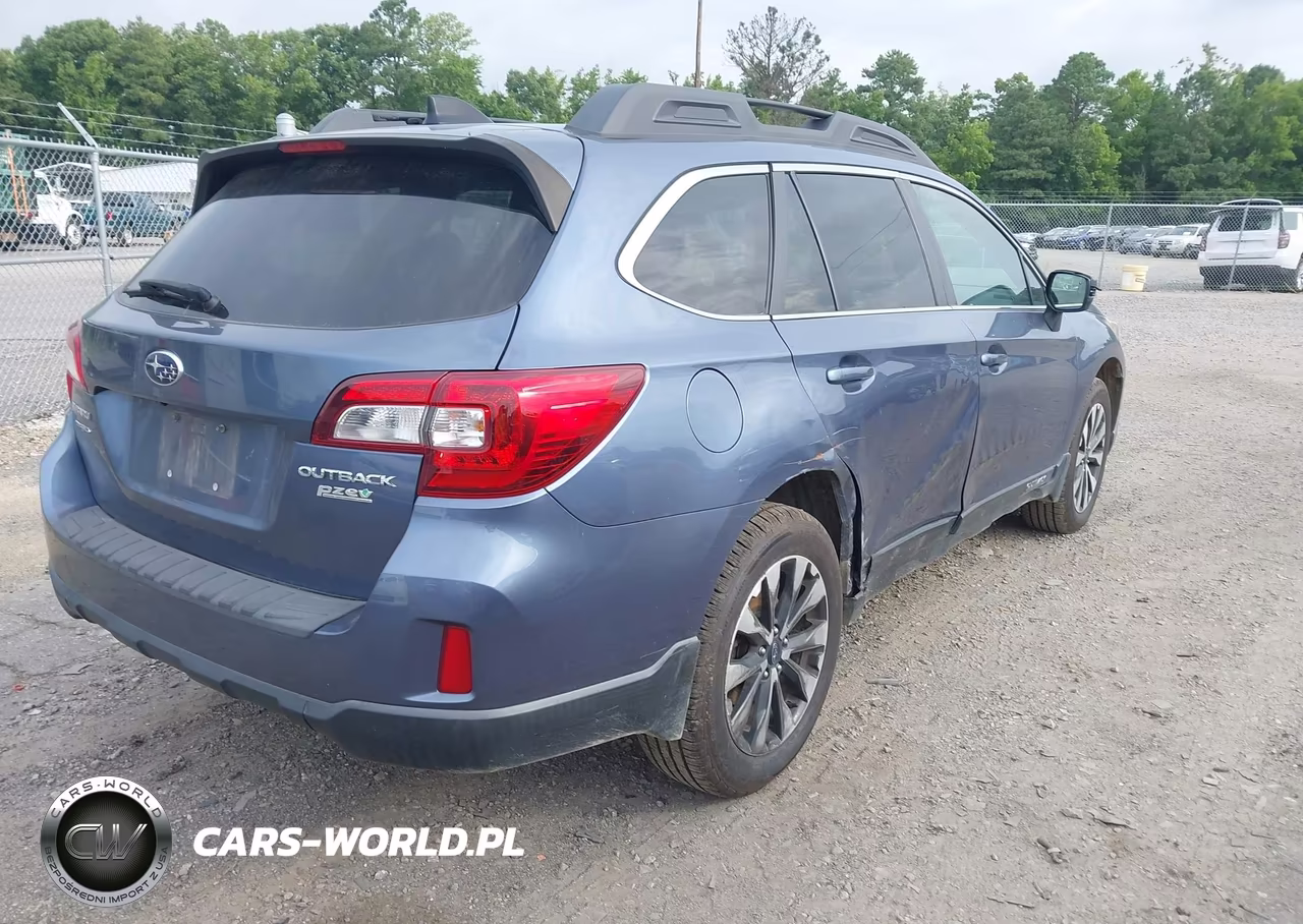 2016 Subaru Outback 2.5I Limited VIN:4S4BSAJC7G3251751 - 4