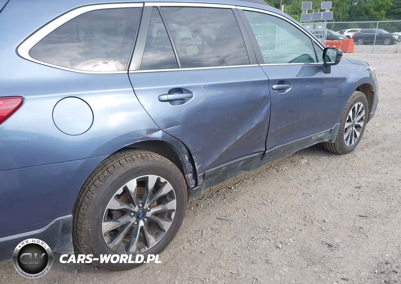 2016 Subaru Outback 2.5I Limited VIN:4S4BSAJC7G3251751 - 6