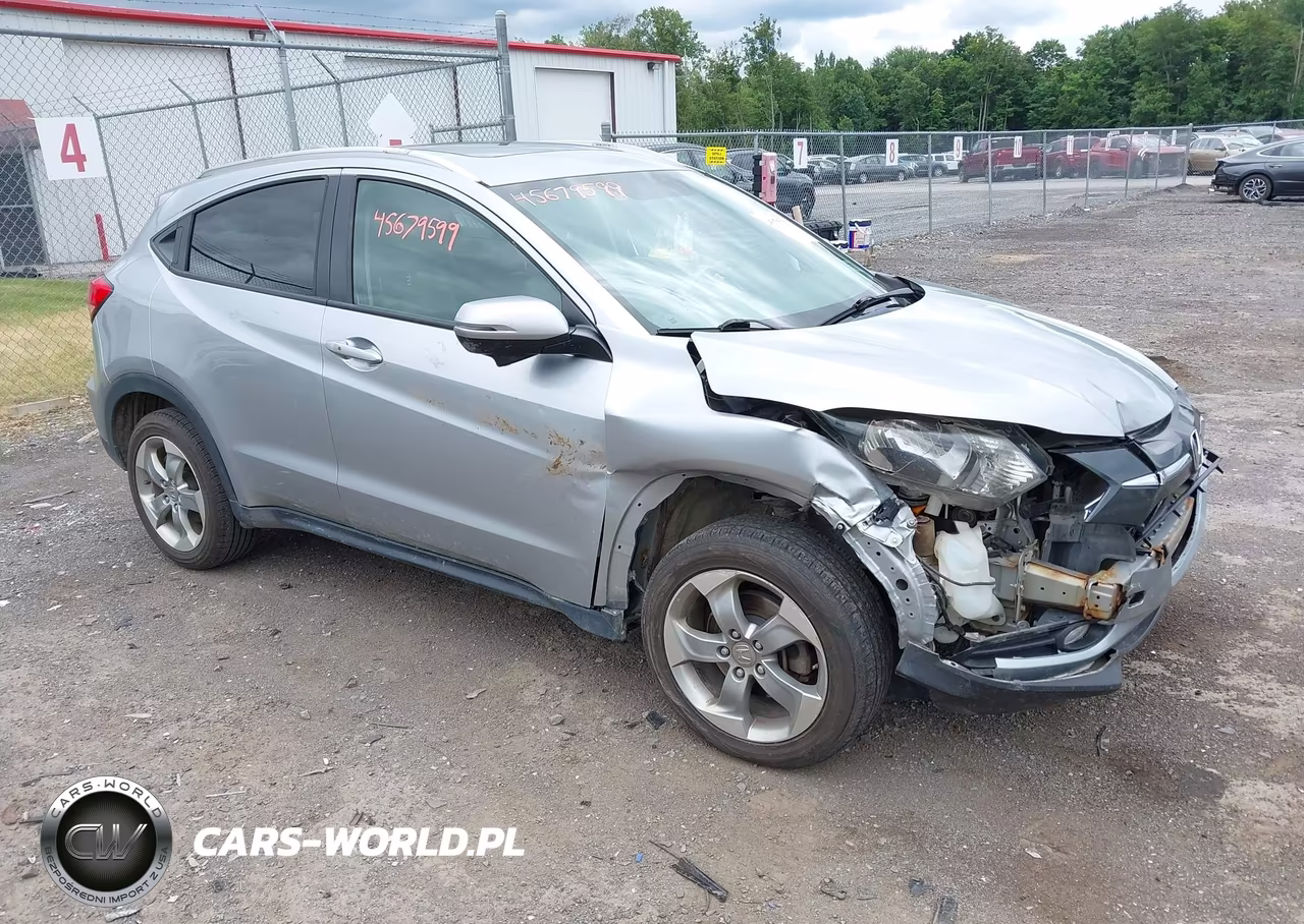 2017 Honda Hr-V Ex-L VIN:3CZRU6H76HM722172 - 1
