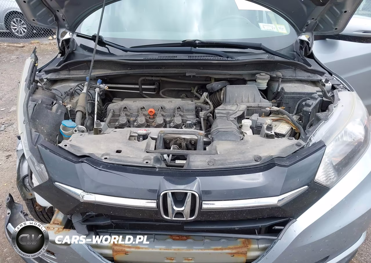 2017 Honda Hr-V Ex-L VIN:3CZRU6H76HM722172 - 10