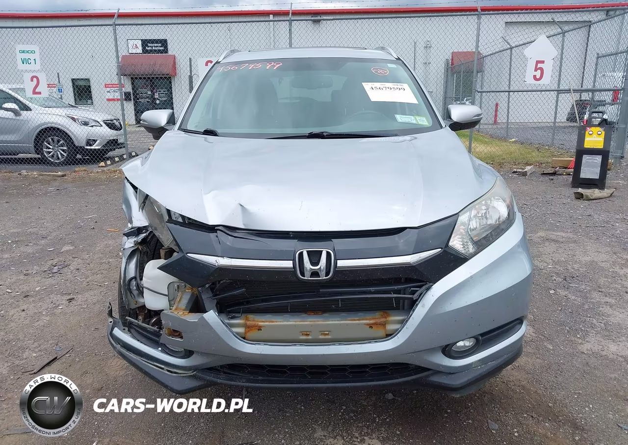 2017 Honda Hr-V Ex-L VIN:3CZRU6H76HM722172 - 12