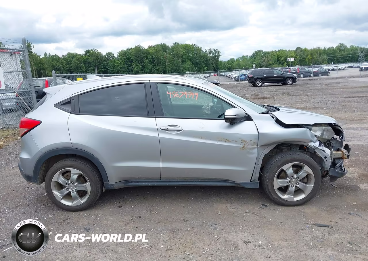 2017 Honda Hr-V Ex-L VIN:3CZRU6H76HM722172 - 13