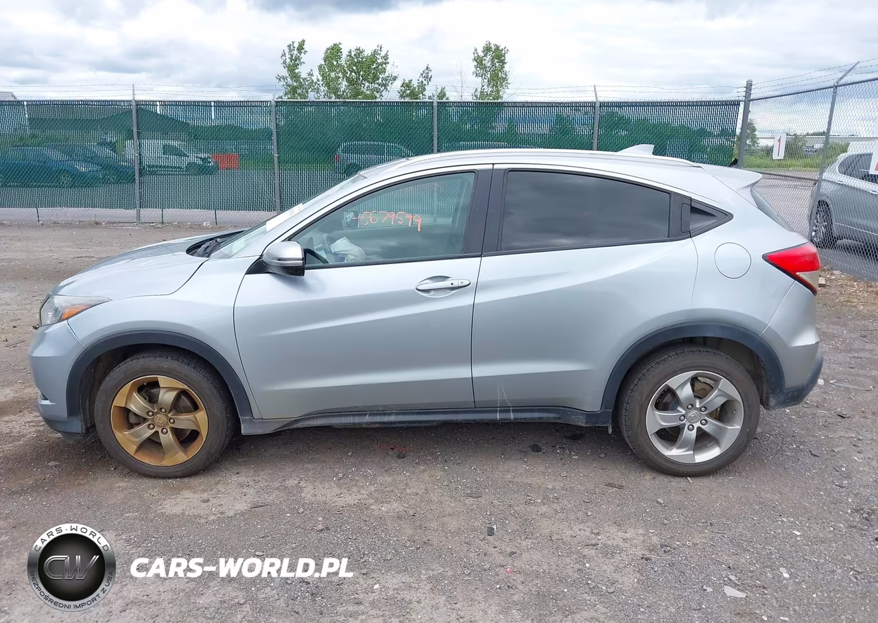 2017 Honda Hr-V Ex-L VIN:3CZRU6H76HM722172 - 14