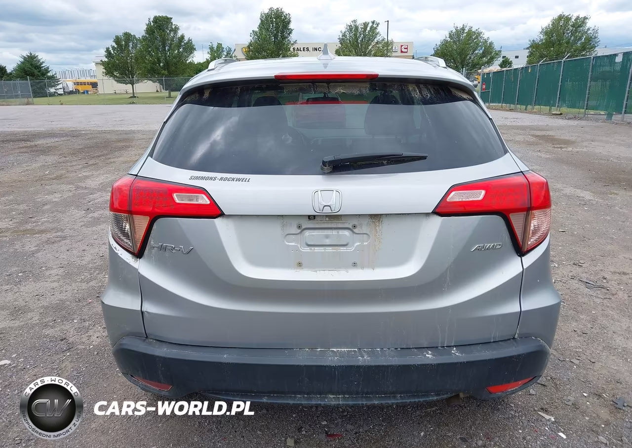 2017 Honda Hr-V Ex-L VIN:3CZRU6H76HM722172 - 16
