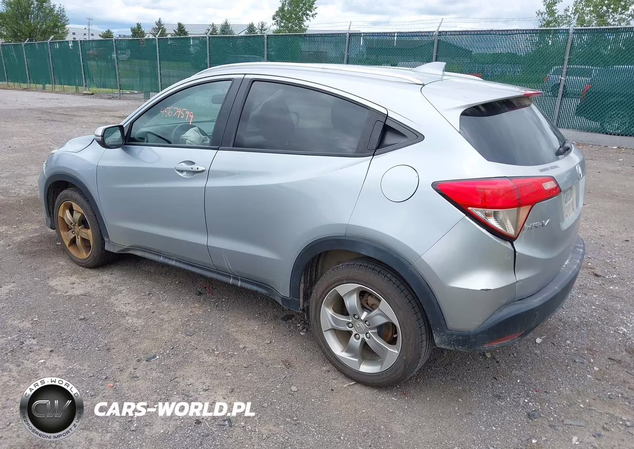 2017 Honda Hr-V Ex-L VIN:3CZRU6H76HM722172 - 3