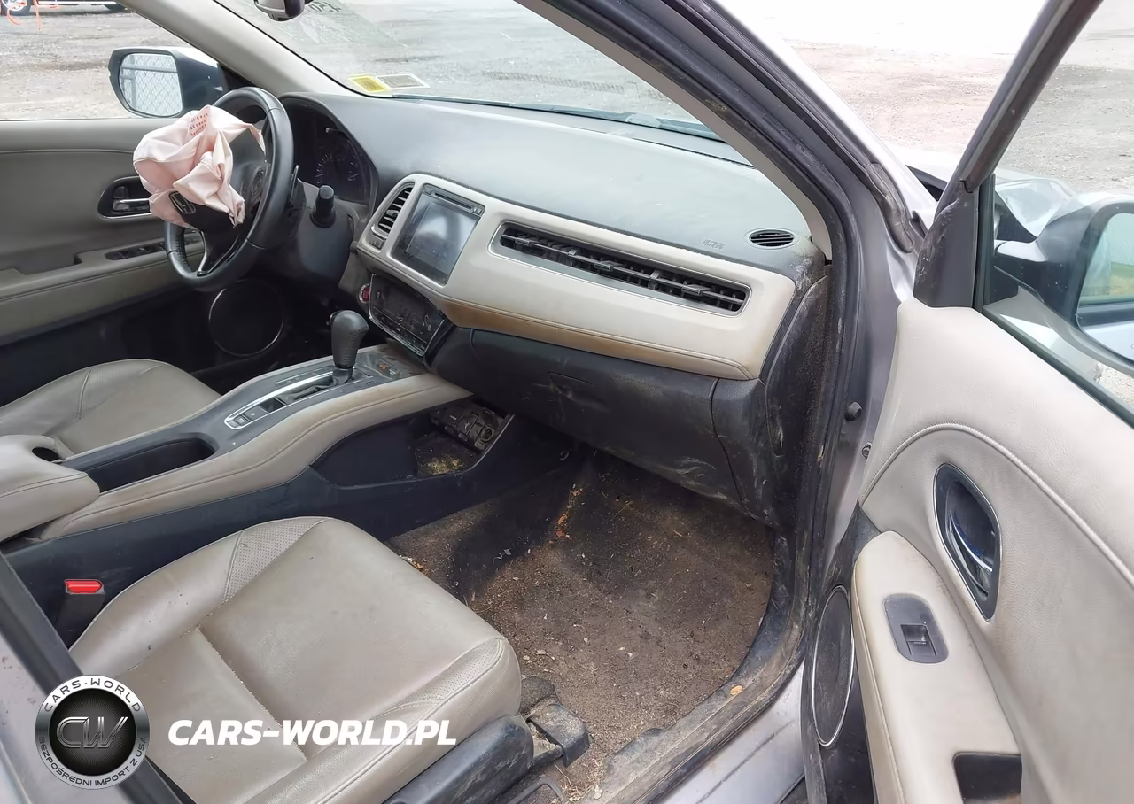 2017 Honda Hr-V Ex-L VIN:3CZRU6H76HM722172 - 5