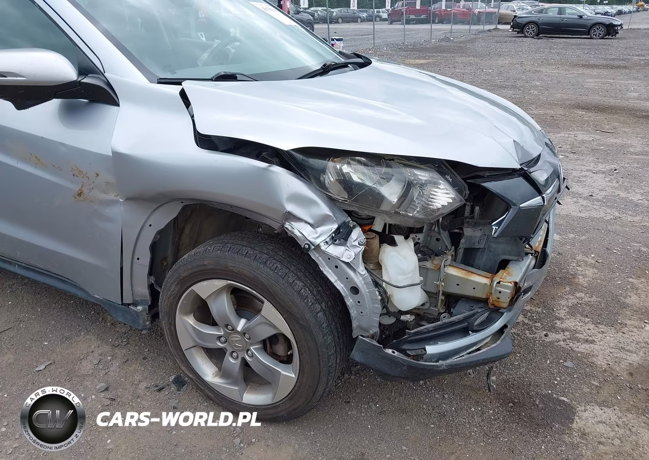 2017 Honda Hr-V Ex-L VIN:3CZRU6H76HM722172 - 6