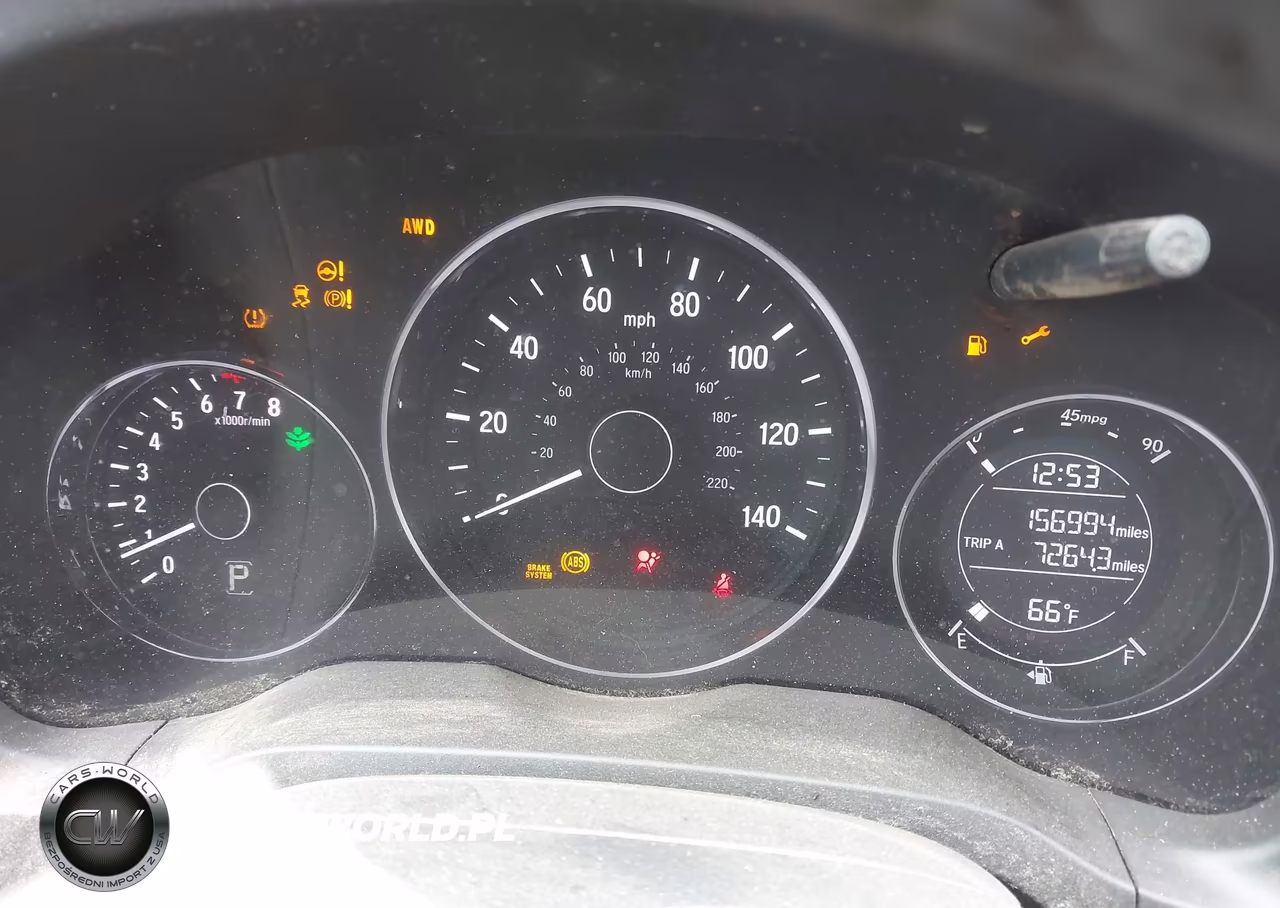 2017 Honda Hr-V Ex-L VIN:3CZRU6H76HM722172 - 7