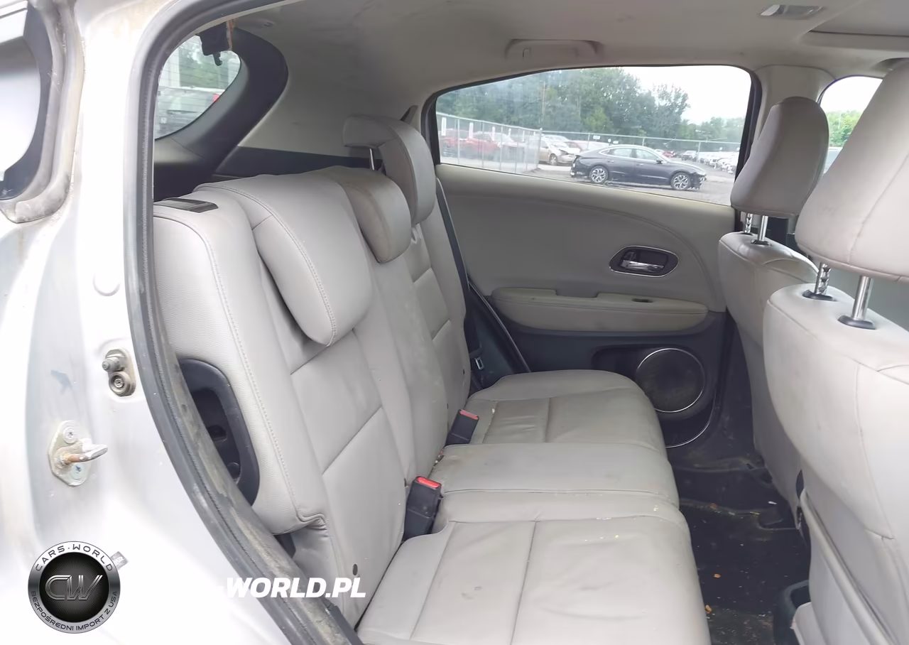 2017 Honda Hr-V Ex-L VIN:3CZRU6H76HM722172 - 8