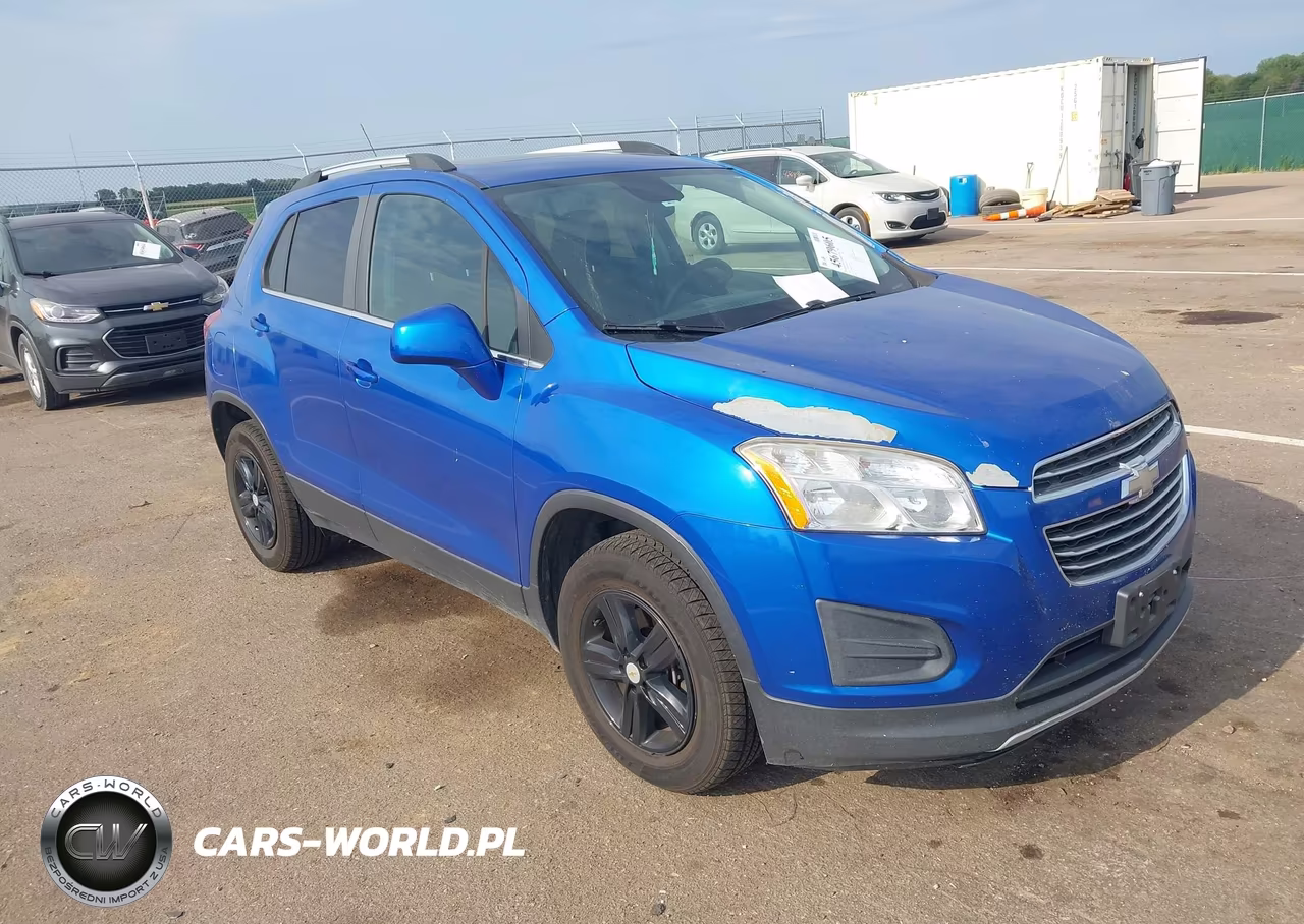 2015 Chevrolet Trax Lt