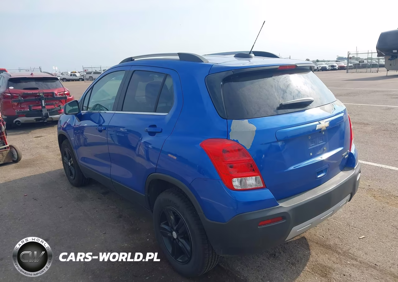 2015 Chevrolet Trax Lt VIN:KL7CJRSB1FB116072 - 3