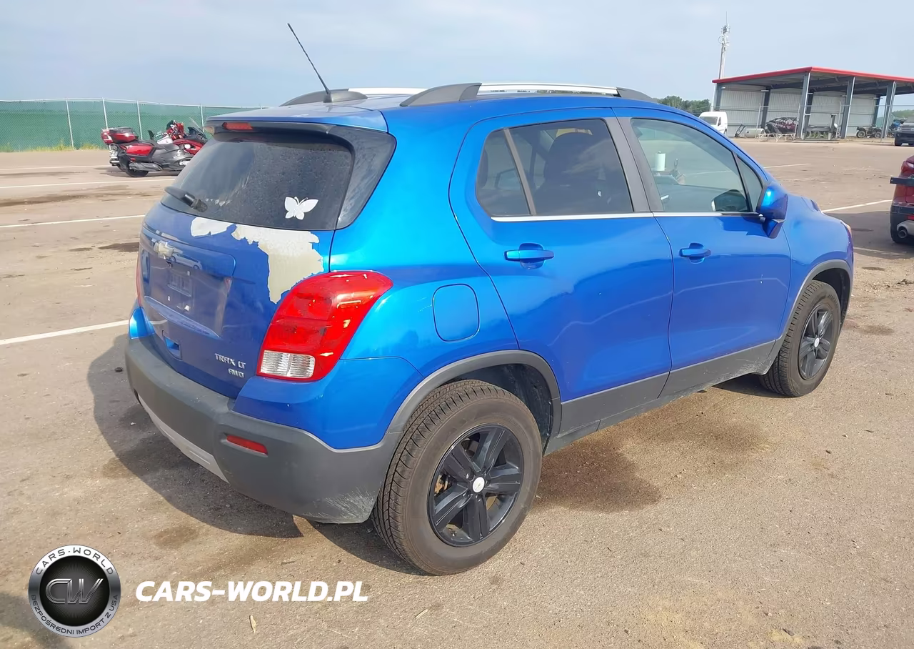 2015 Chevrolet Trax Lt VIN:KL7CJRSB1FB116072 - 4