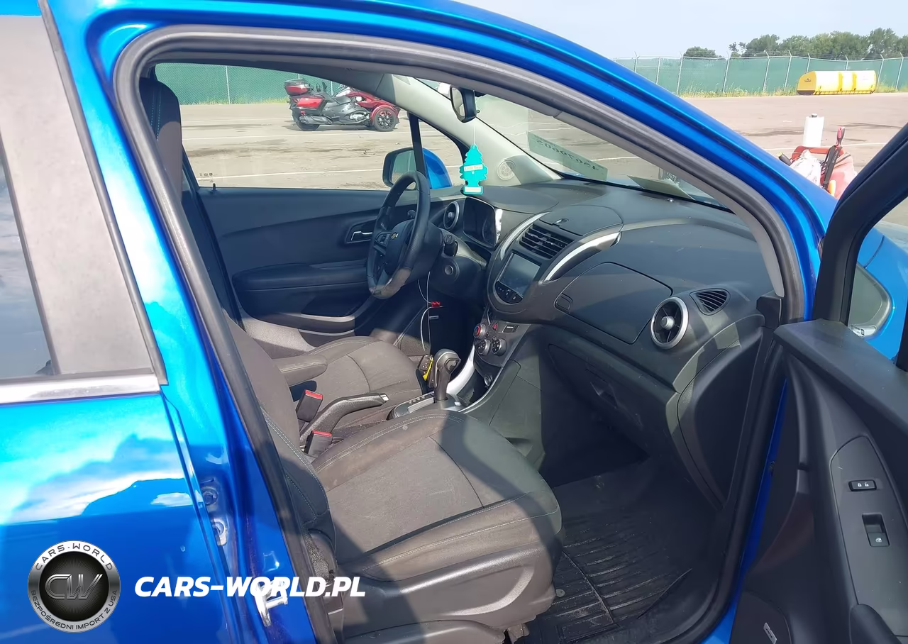 2015 Chevrolet Trax Lt VIN:KL7CJRSB1FB116072 - 5