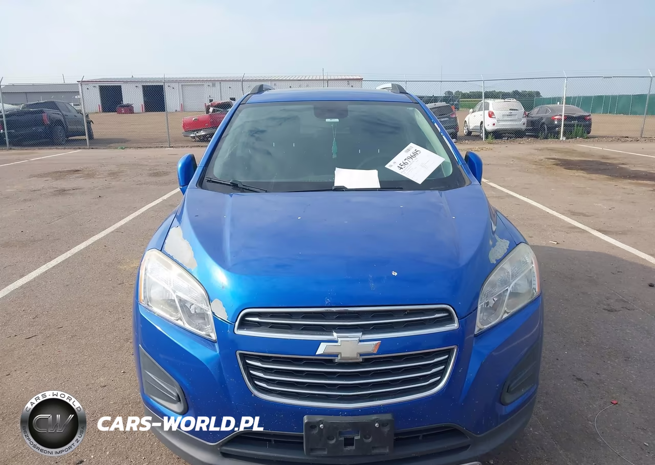 2015 Chevrolet Trax Lt VIN:KL7CJRSB1FB116072 - 6