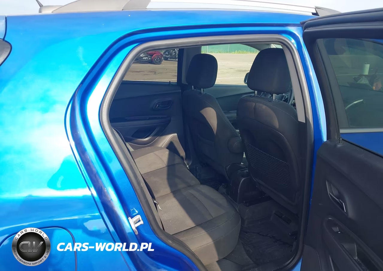 2015 Chevrolet Trax Lt VIN:KL7CJRSB1FB116072 - 8