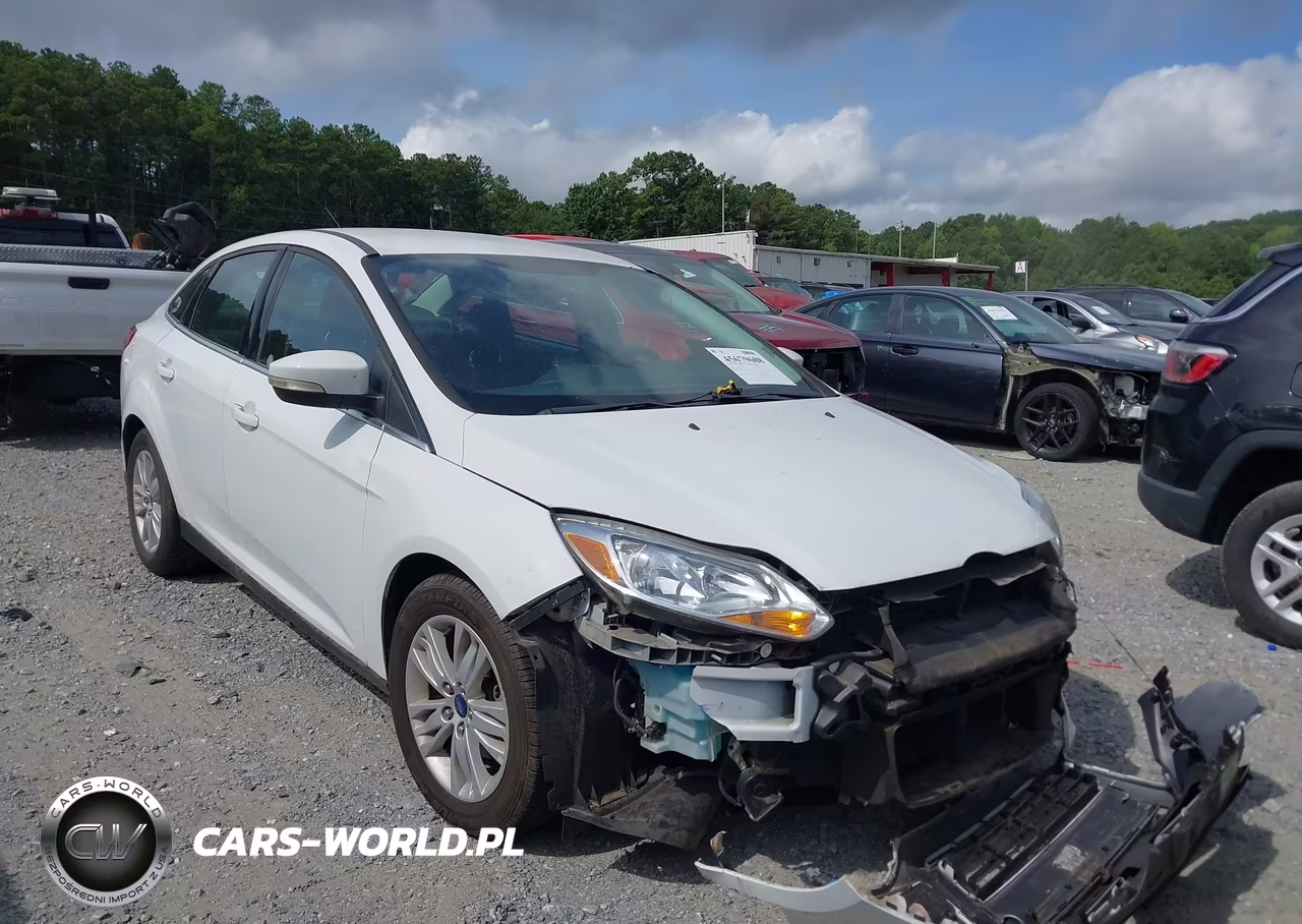 2012 Ford Focus Sel – zdjęcie 1 z 11