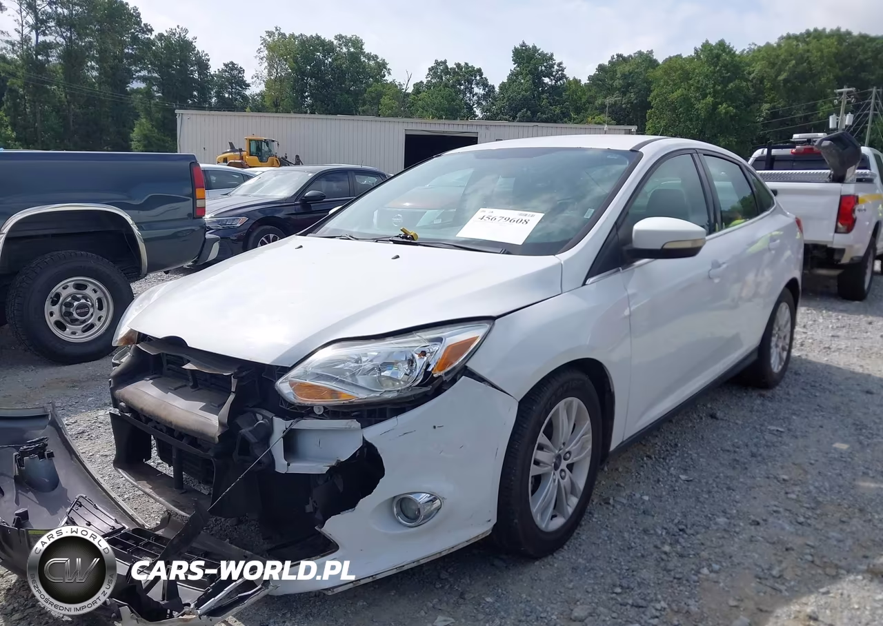 2012 Ford Focus Sel VIN:1FAHP3H2XCL357748 - 2