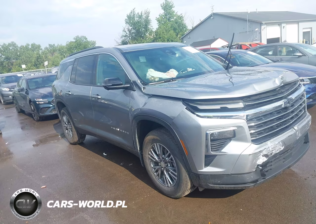 2025 Chevrolet Traverse Fwd Lt