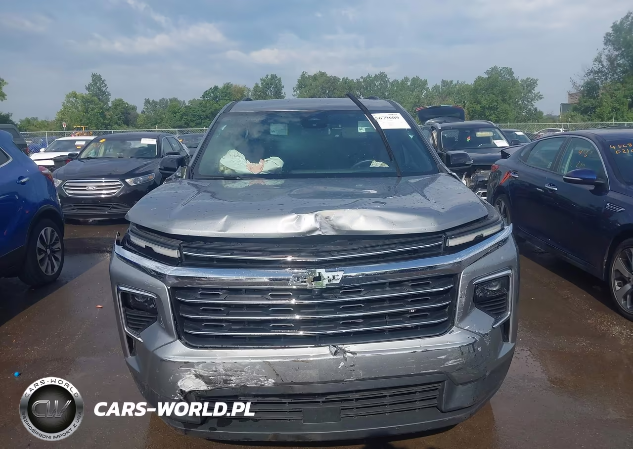 2025 Chevrolet Traverse Fwd Lt VIN:1GNERGRS9SJ297685 - 12