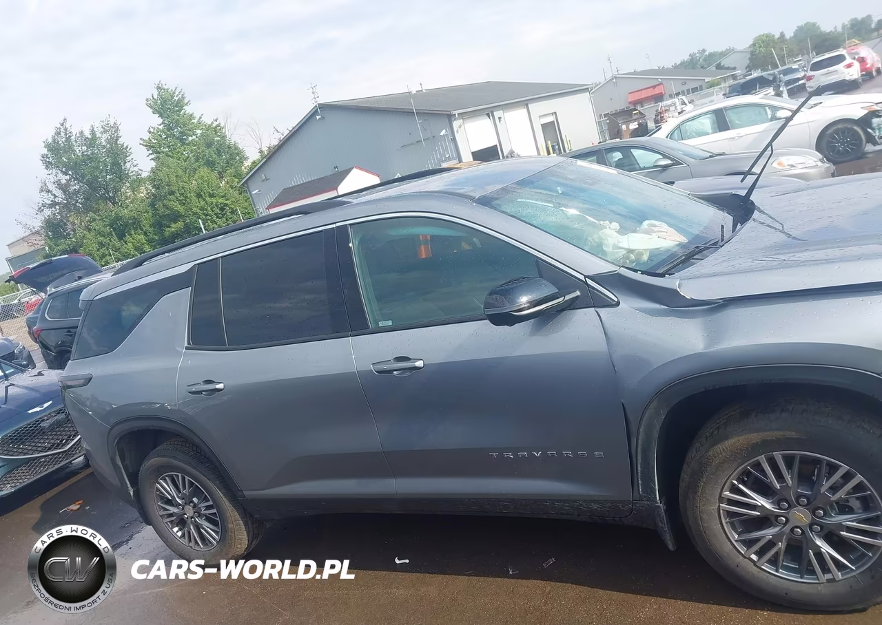 2025 Chevrolet Traverse Fwd Lt VIN:1GNERGRS9SJ297685 - 13