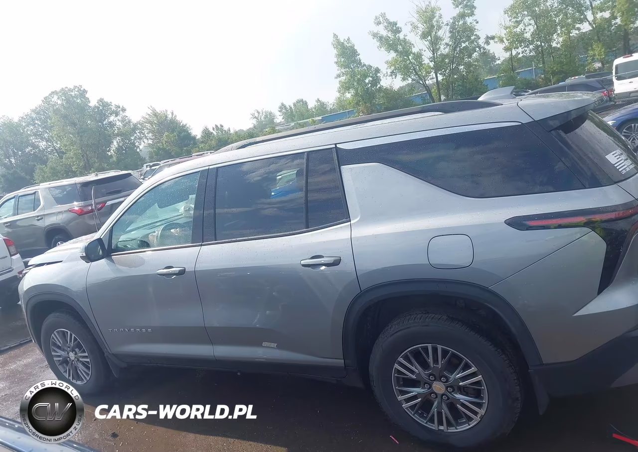 2025 Chevrolet Traverse Fwd Lt VIN:1GNERGRS9SJ297685 - 14