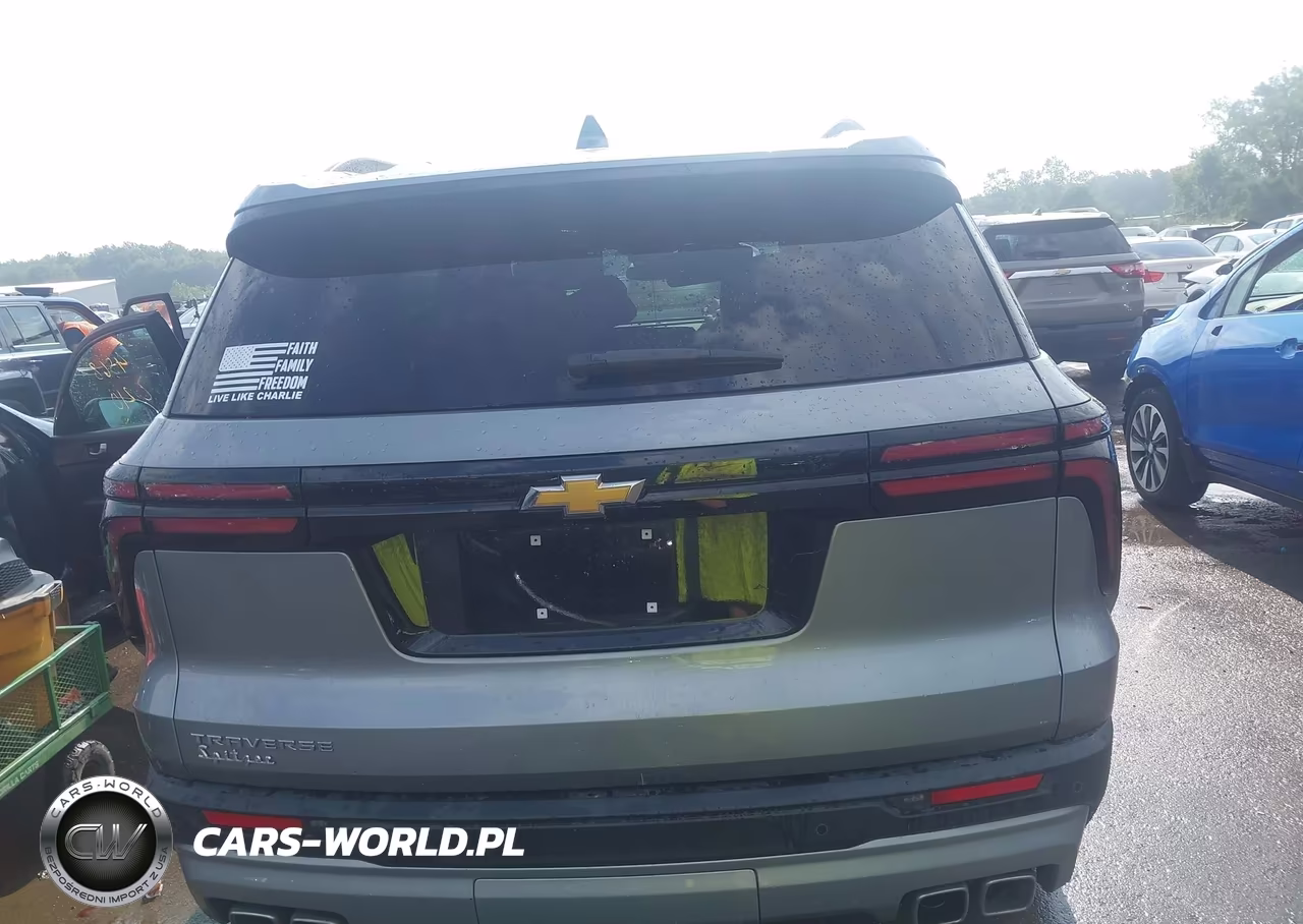 2025 Chevrolet Traverse Fwd Lt VIN:1GNERGRS9SJ297685 - 16