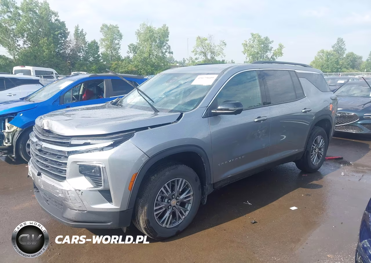 2025 Chevrolet Traverse Fwd Lt VIN:1GNERGRS9SJ297685 - 2