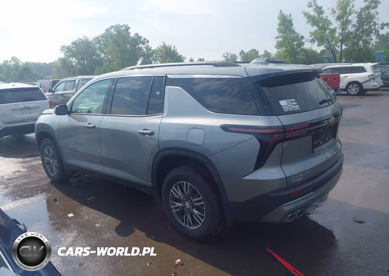 2025 Chevrolet Traverse Fwd Lt VIN:1GNERGRS9SJ297685 - 3
