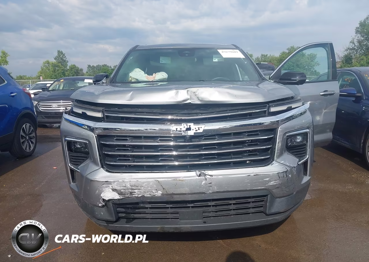 2025 Chevrolet Traverse Fwd Lt VIN:1GNERGRS9SJ297685 - 6