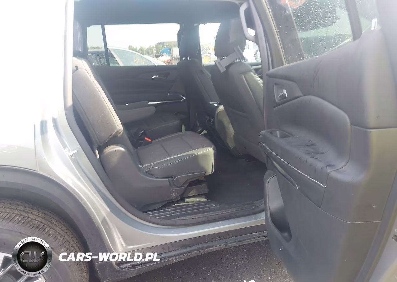 2025 Chevrolet Traverse Fwd Lt VIN:1GNERGRS9SJ297685 - 8