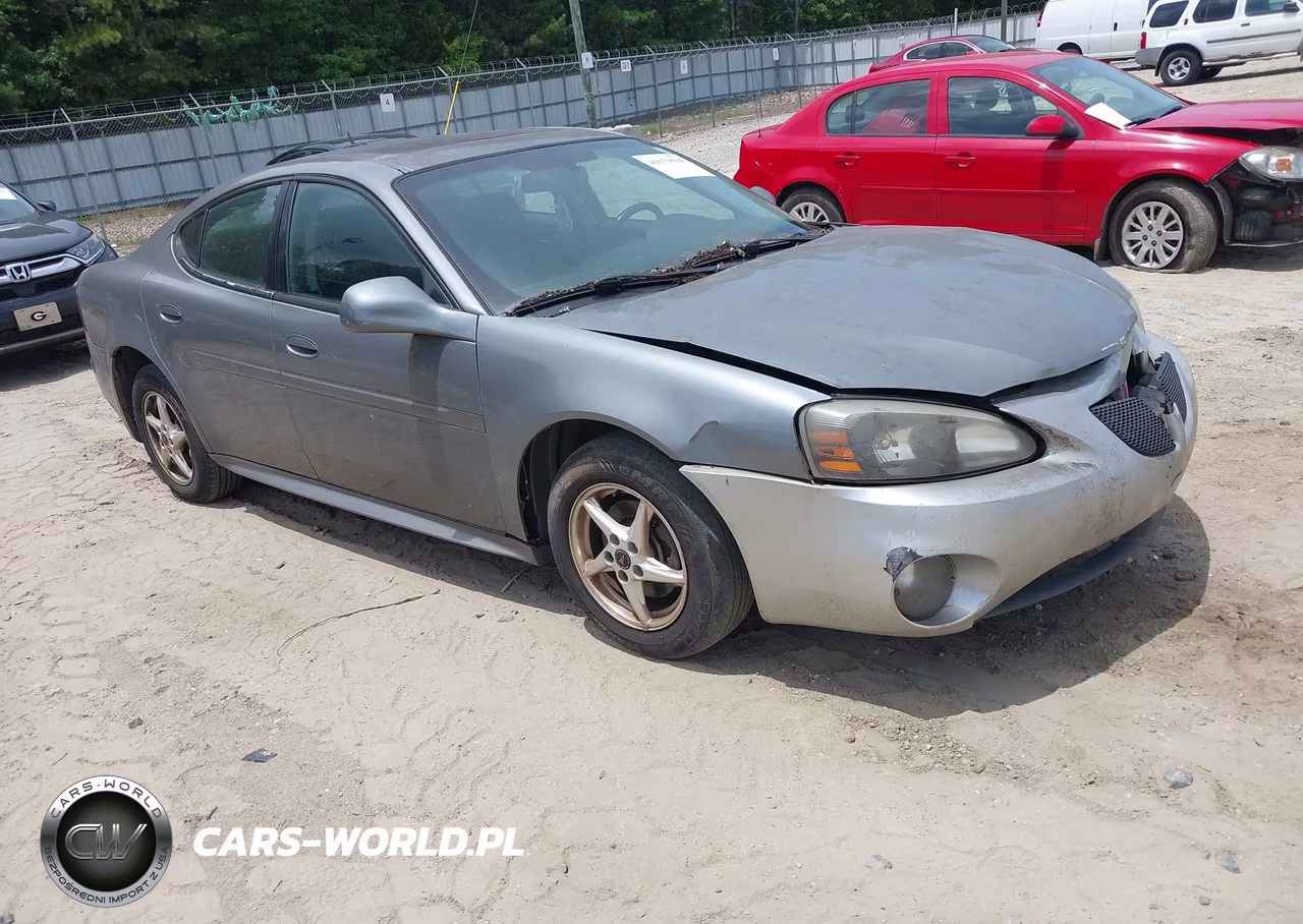2008 Pontiac Grand Prix VIN:2G2WP552281166487 - 1