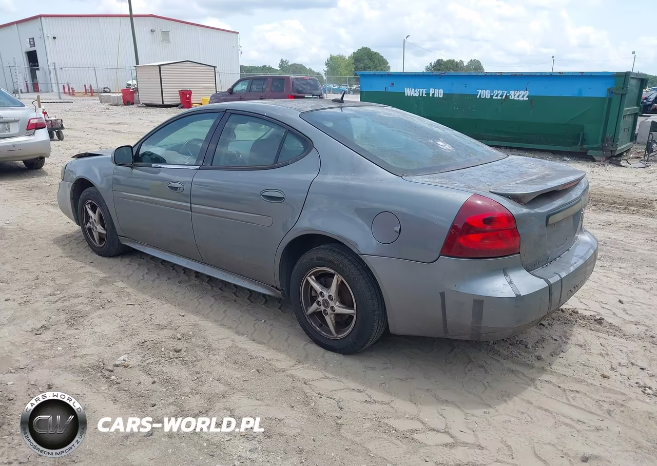 2008 Pontiac Grand Prix VIN:2G2WP552281166487 - 3
