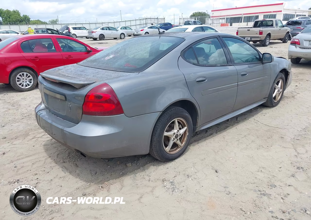 2008 Pontiac Grand Prix VIN:2G2WP552281166487 - 4