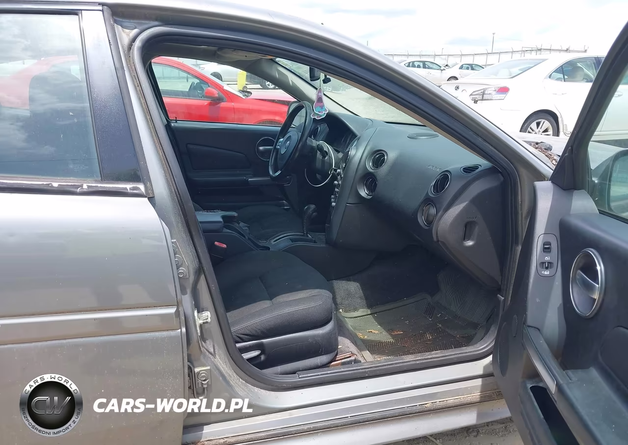 2008 Pontiac Grand Prix VIN:2G2WP552281166487 - 5