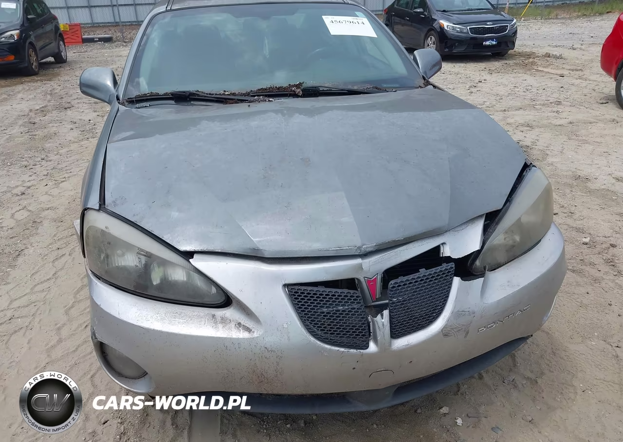 2008 Pontiac Grand Prix VIN:2G2WP552281166487 - 6