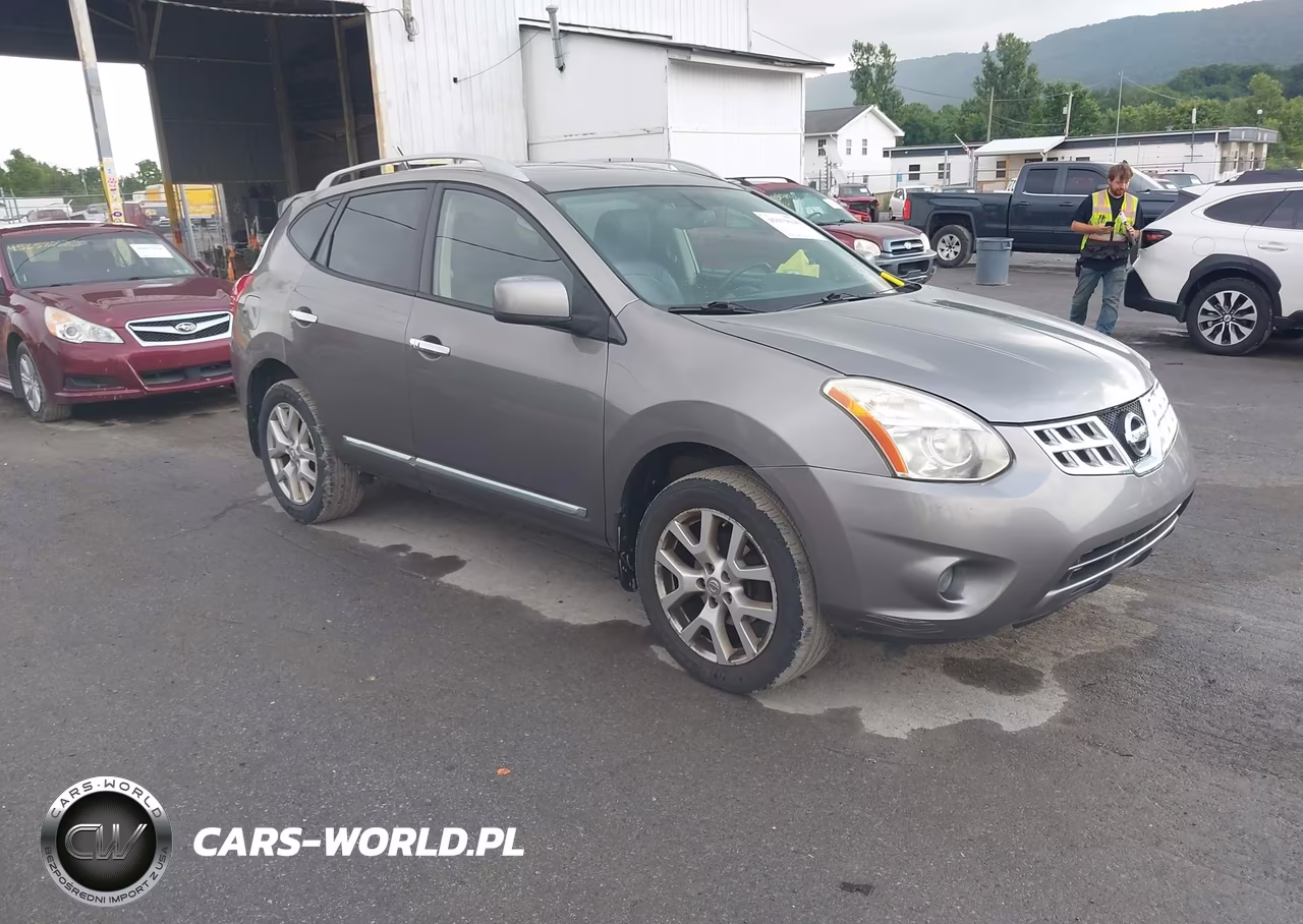 2011 Nissan Rogue Sv
