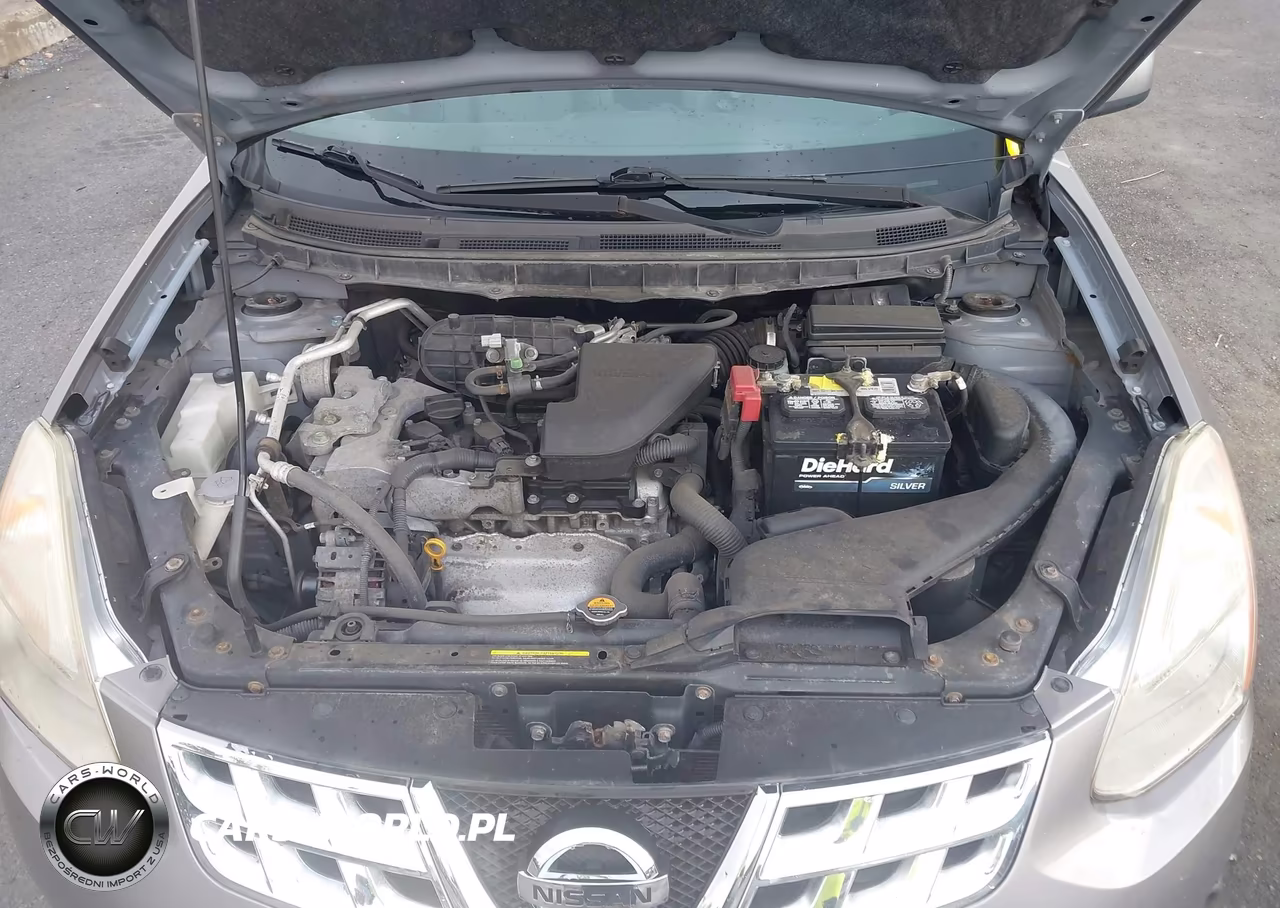 2011 Nissan Rogue Sv VIN:JN8AS5MV3BW686797 - 10