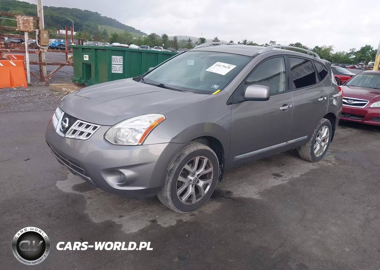 2011 Nissan Rogue Sv VIN:JN8AS5MV3BW686797 - 2