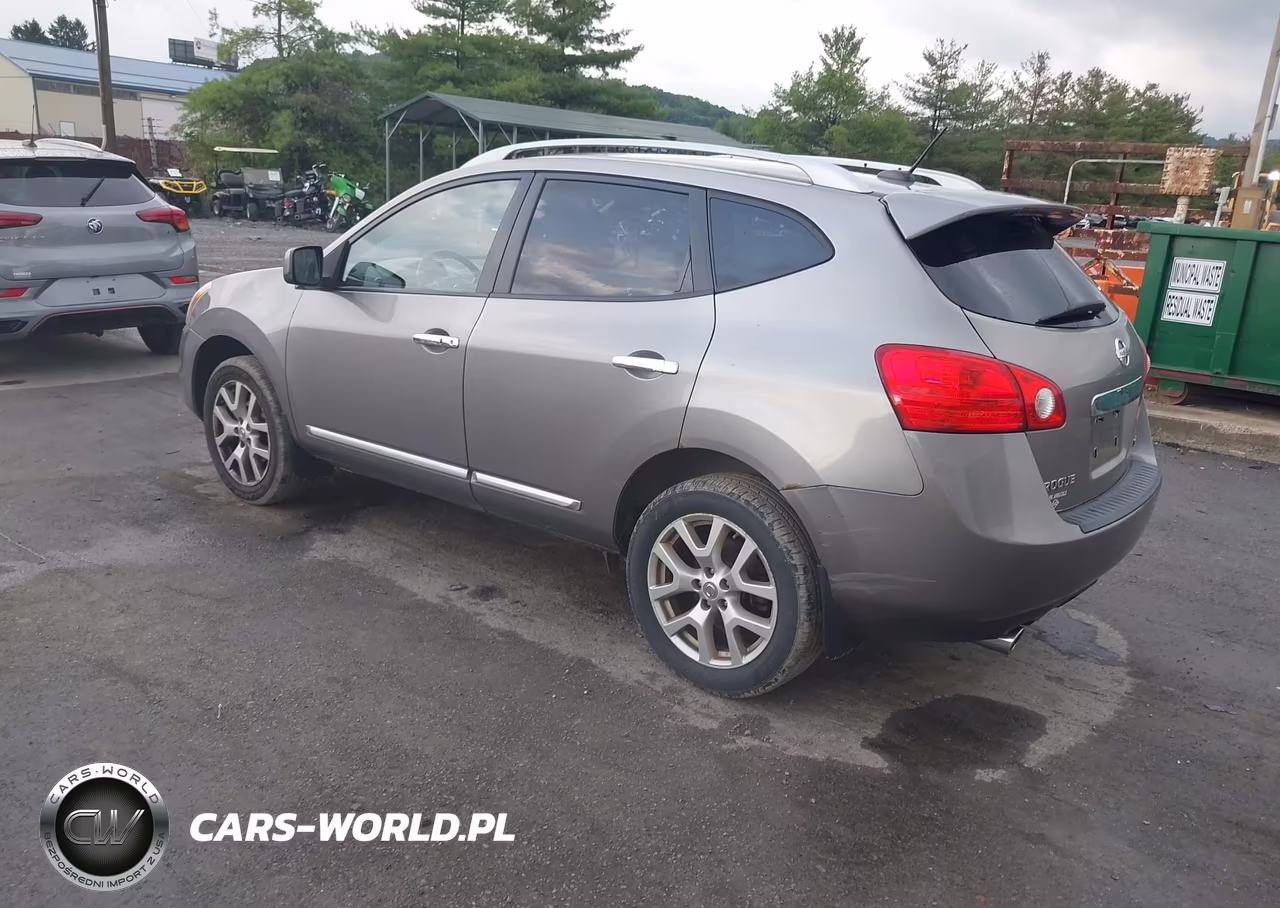 2011 Nissan Rogue Sv VIN:JN8AS5MV3BW686797 - 3