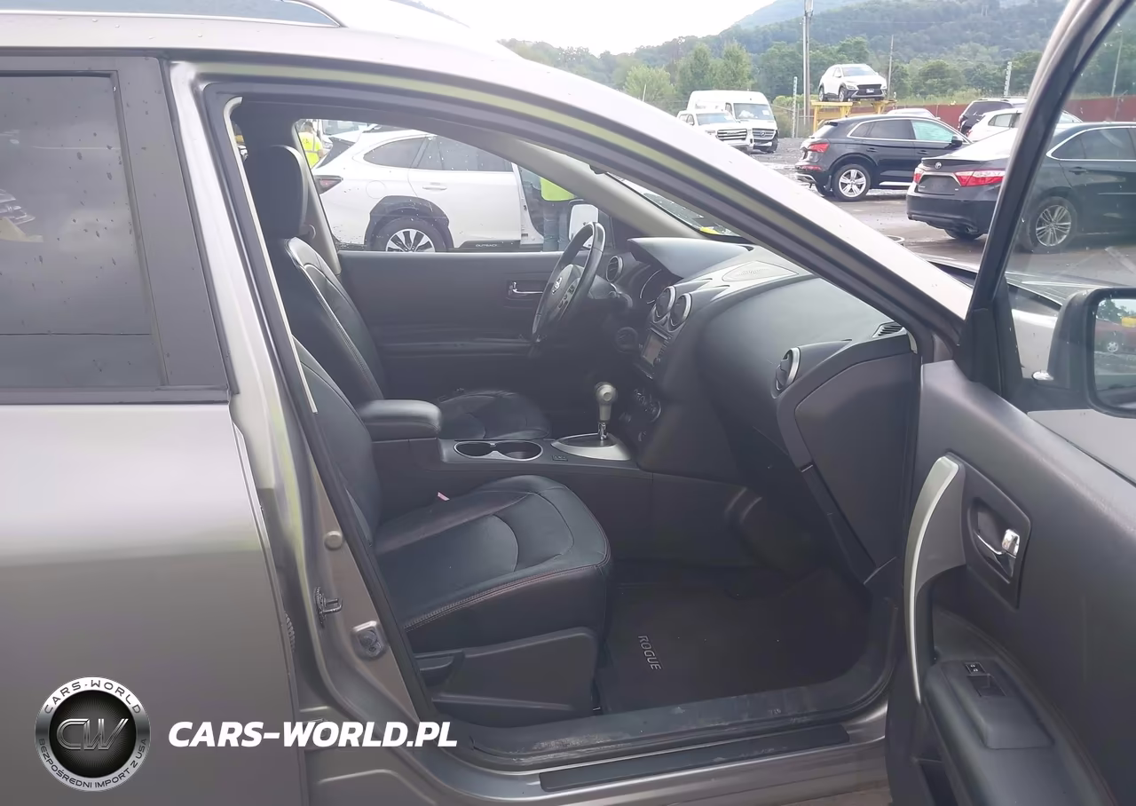 2011 Nissan Rogue Sv VIN:JN8AS5MV3BW686797 - 5