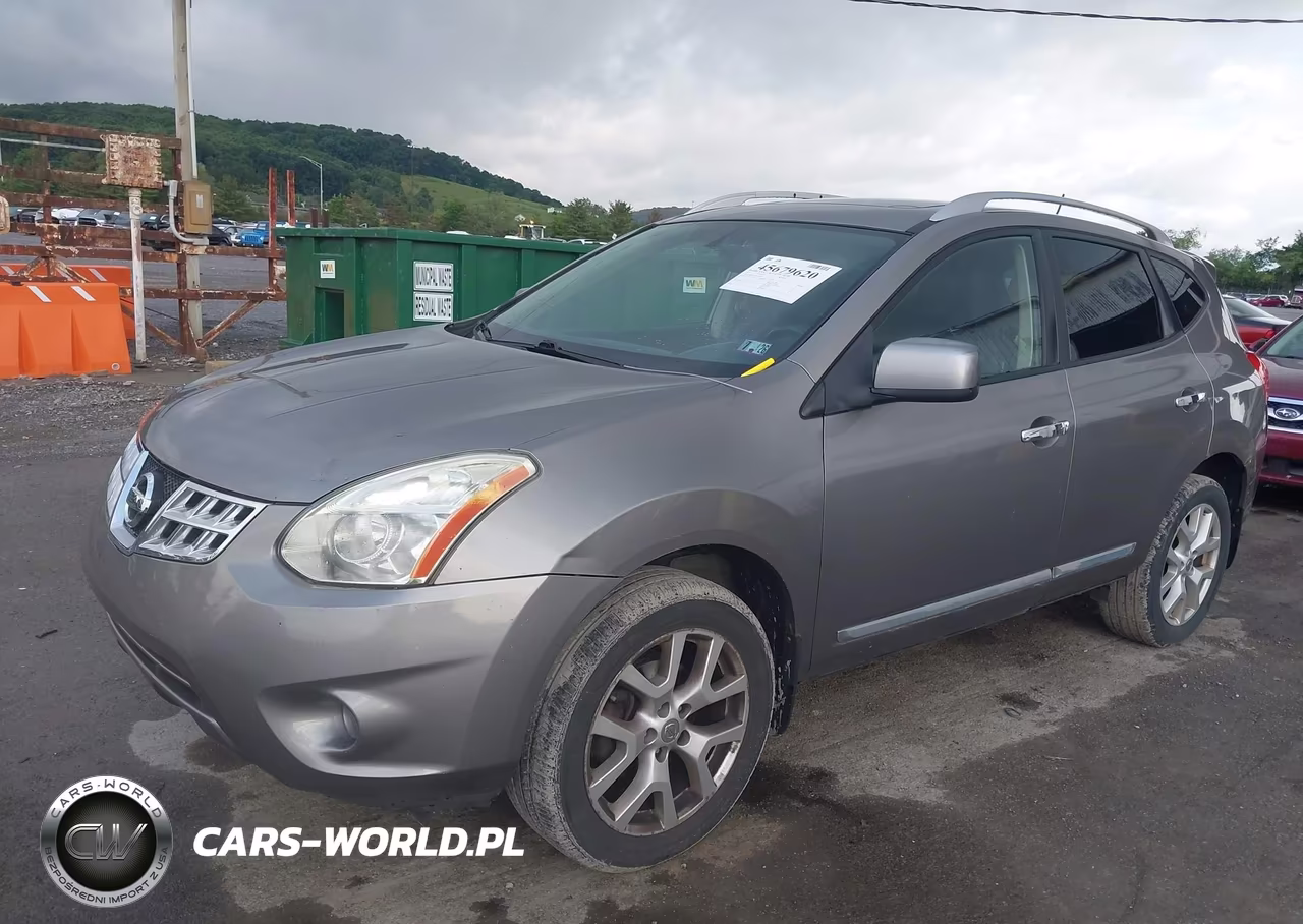 2011 Nissan Rogue Sv VIN:JN8AS5MV3BW686797 - 6