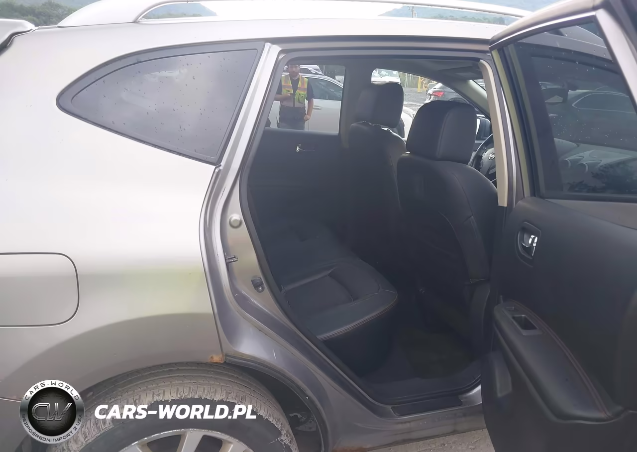 2011 Nissan Rogue Sv VIN:JN8AS5MV3BW686797 - 8