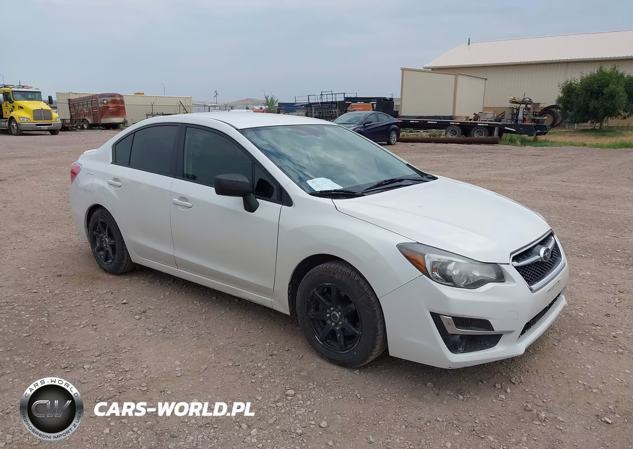 2016 Subaru Impreza 2.0I – zdjęcie 1 z 12