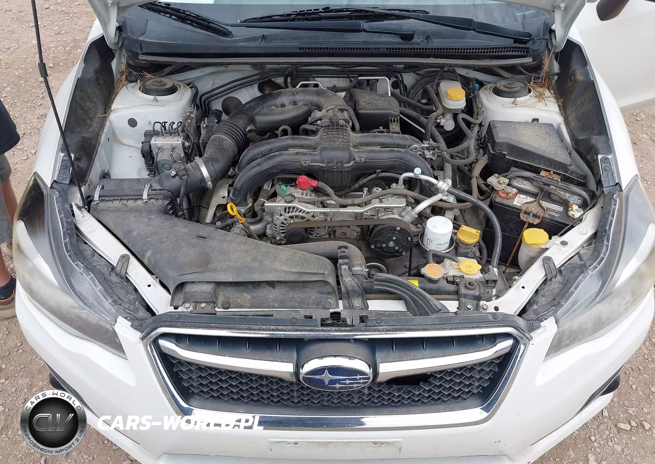 2016 Subaru Impreza 2.0I VIN:JF1GJAA64GG008484 - 10