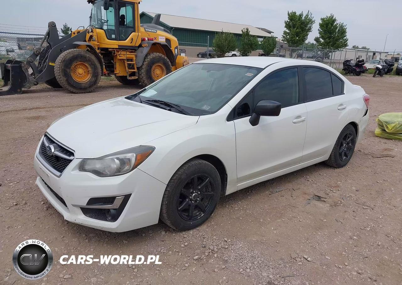 2016 Subaru Impreza 2.0I VIN:JF1GJAA64GG008484 - 2