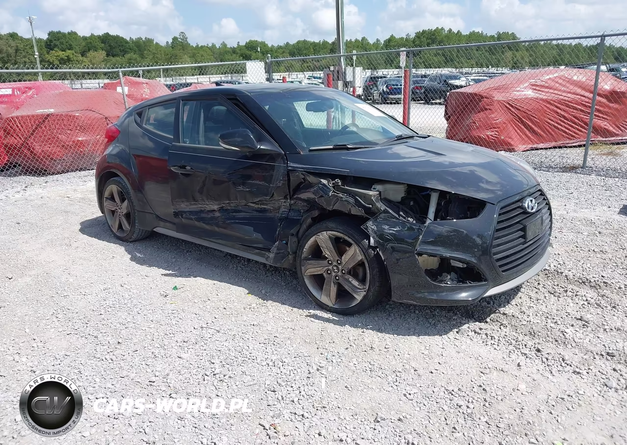 2015 Hyundai Veloster Turbo