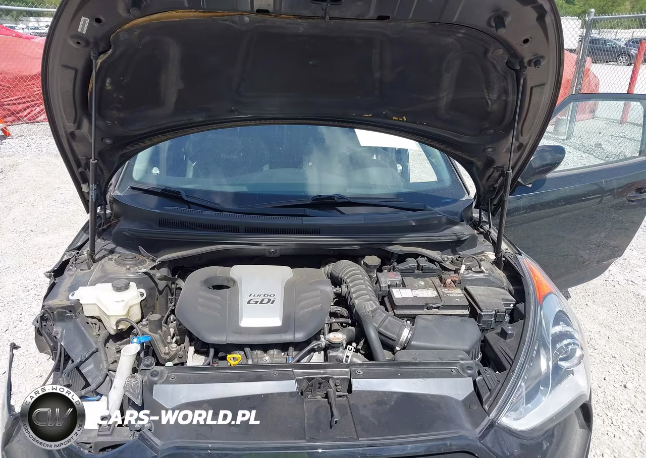 2015 Hyundai Veloster Turbo VIN:KMHTC6AEXFU239862 - 10