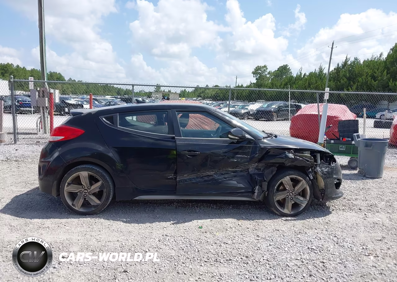 2015 Hyundai Veloster Turbo VIN:KMHTC6AEXFU239862 - 14