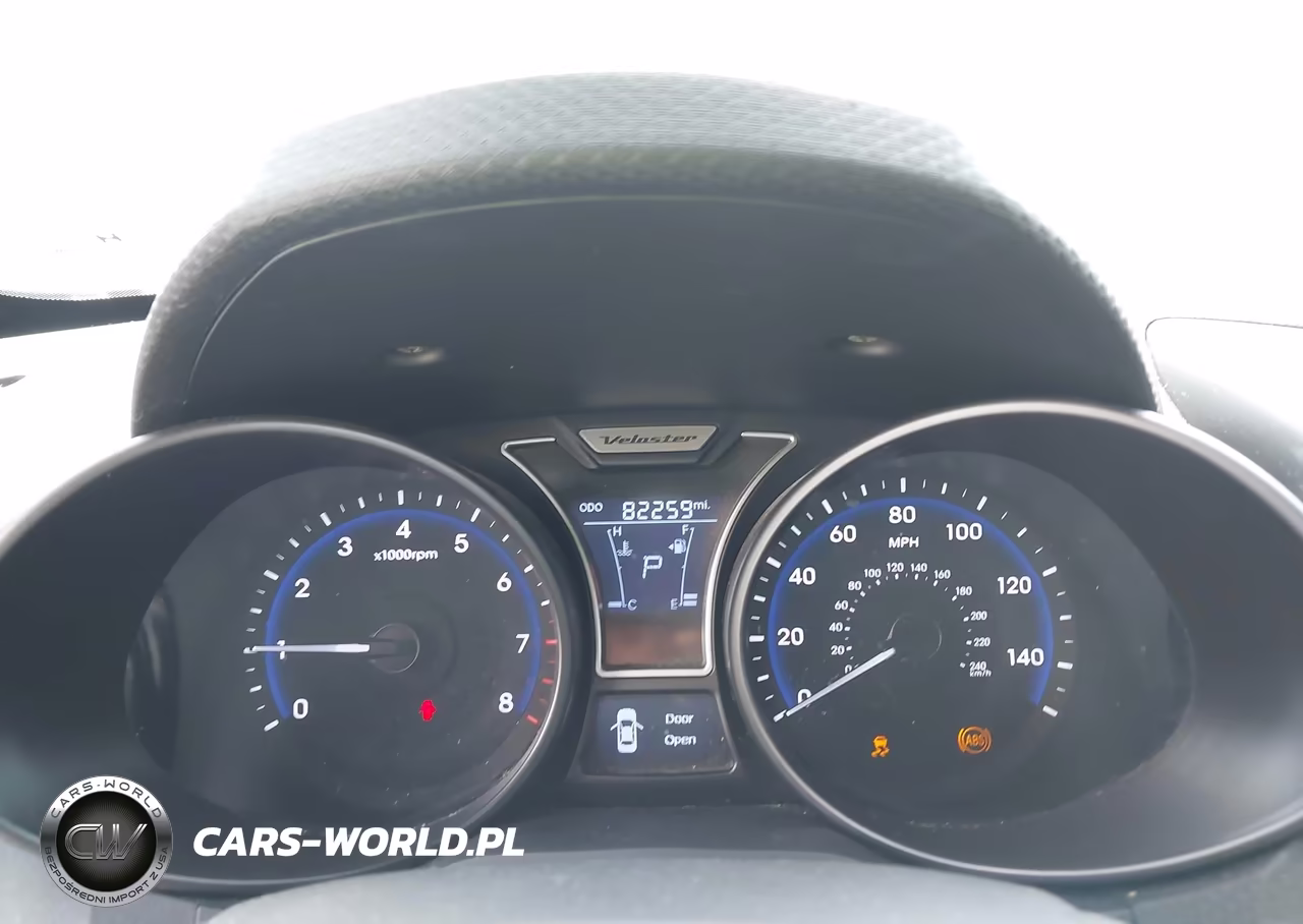 2015 Hyundai Veloster Turbo VIN:KMHTC6AEXFU239862 - 7
