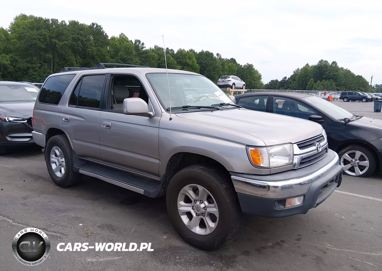 2002 Toyota 4Runner Sr5 V6